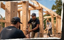 Building farm structures